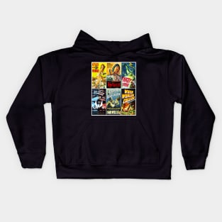 50s Sci-Fi Collection #1 Kids Hoodie